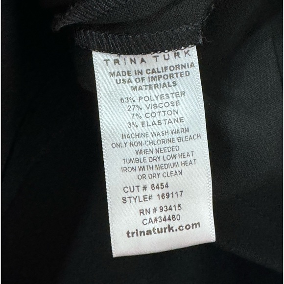 TRINA TURK V-neck Top - Picture 5 of 5